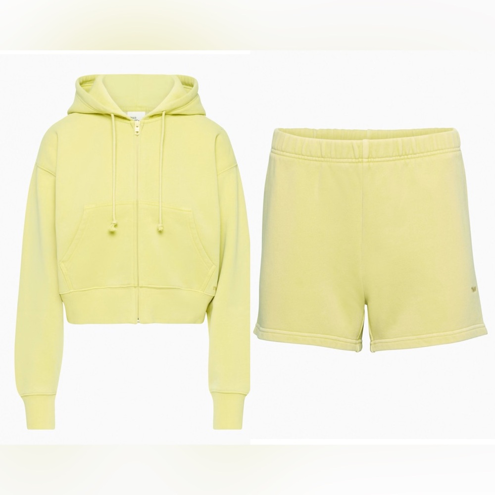 Cozy Sweatfleece Hoodie and Shorts Set